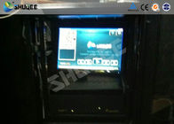 Fiberglass / Genuine Leather 5D Movie Theater 3 people Capacity 12HZ 220V