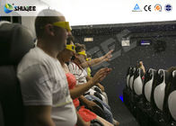 Simulator System 5D Theater System Motion Chair Special Effect Bubble / Wind / Snow