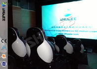 Energy Saving 5D Imax Movie Theaters Motion Chair For Playground Center