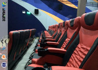 Brand Speaker Large Screen 4D Motion Chair With Pneumatic System For 150 Seats