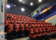 Large Screen 4D Cinema Equipment With Special Effects And Speaker