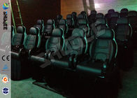 7D Simulator Cinema Movie Theater With Motion Seats For Theme Park