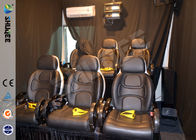 Medium Truck Mobile 5D Cinema Equipment , Six Electronic Mvovie Theater