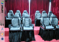 Durable Electric Motion 5D Theater Chair Special With 6 Effects