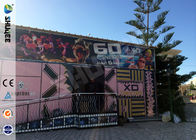 Electric Dynamic 5D Cinema System Simulation System  For Asumement Park