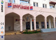 Prominent Theme 6D Movie Theater System With Pneumatic / Hydraulic Control Motion Chair