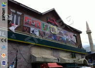 Pakistan Project Digital Cinema Equipment With 4D System Cinema Chair