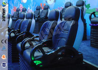 Funny Cartoon Cute 5D Theater System 360 Degree Screen With Motion Simulator Film