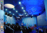 Ocean Park 30 Motion Chairs XD Theatre With Cinema System Entertainment