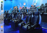 Fiber Leather 5D Motion Theater Chair 3 People Per Set Chair