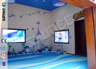 Amusement Theme Park Amazing 7D Movie Theater For Children