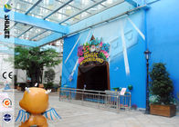 Amusement Theme Park Amazing 7D Movie Theater For Children