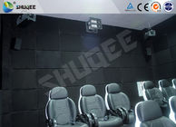 8 Years Chinese Manufacturer Cinema Equipment Of 5D Cinema Equipment With Fiber Glass Seats
