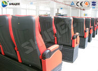 Mobile 5D Cinema Simulator With 3DOF Motion Chair With 4 Seats Per Set