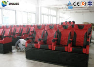 Good Experience 4D Movie Theater Motion Theater Chair Cinema 4D Film Rubber Cover