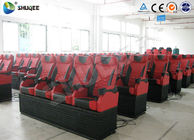 Good Experience 4D Movie Theater Motion Theater Chair Cinema 4D Film Rubber Cover