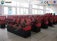 Whole Design 4D Movie Theater Motion Special Chair 3DOF System Spray Air