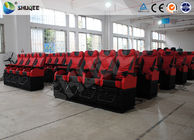 Good Experience 4D Movie Theater Motion Theater Chair Cinema 4D Film Rubber Cover