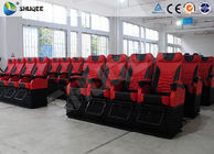 2DOF 4D Cinema System With Sweep Leg Push Back Vibrate Special Effects