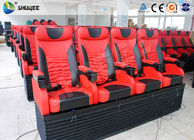 Pneumatic / Hydraulic Control Movie Theater 4D Cinema System With Motion Chair