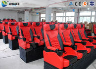 Pu Leather Imax Movie Theater , Electronic Dynamic 4DM Motion Chair 4D System