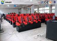 Comfortable 3d 4d 5d 7d 12d Motion Theatre Chair Equiped Special Effects