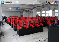 Large 4D Movie Theater , Electronic 4DM Motion Cinema Equipment