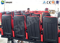 Brand Speaker Large Screen 4D Motion Chair With Pneumatic System For 150 Seats