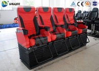 Animation 5D Digital Theater System Simulator With Stimulating Electric Motion Seats