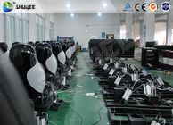 Good Patented Design 5D Movie Theater With 6 Effects Genuine Black Leather Chair