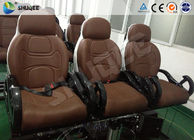 Amazing Stimulating 6D Movie Theater For Business Center / Supermarket