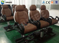 Amazing Stimulating 6D Movie Theater For Business Center / Supermarket