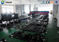 Motion Genuine Leather 5D Movie Theater Chair Comfortable