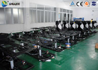 Professional 4D Cinema Equipment With Simulator Effect And  Seats