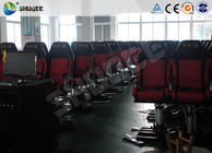 Movement Chair 5D Cinema Equipment 5D Motion Cinema With Effect Simulation