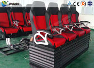 Theme Park 5D Theater System Cinema Simulator / Customized Motion Chair