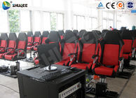 Motion Chair 5D Movie Theater Equipment With Special Environmental Effects