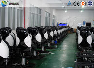 Pneumatic Mobile 5D Cinema With Snow / Bubble / Rain / Wind Effect 2 Years Warranty