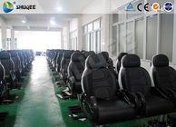 Pneumatic Mobile 5D Cinema With Snow / Bubble / Rain / Wind Effect 2 Years Warranty