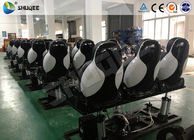 Entertainment 5D Simulator Cinema Seats With Motion Effect / Electric System