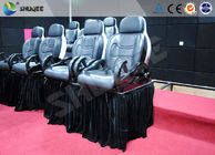 Luxury Mobile Motion Theater Chair 5D / 7D / 9D With Air And Water Spray