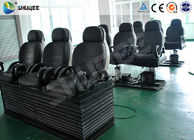 Luxury Pneumatic 5D Movie Theater With Genuine Leather Chair