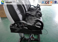 Genuine PU Leather Movie Theater Seat Dynamic For 5D Cinema System