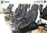 Electronic Motion 5D Cinema System Black Genuine Leather For Shopping Mall