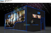 Removable 5D Cinema Cabin Equipment With Motion Chair, Special Effect System