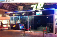 Amazing Design 7D Movie Theater With 12 Special Effects / Shooting Game