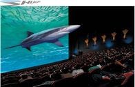 XD Simulator Cinema, 5D Movie Theater Factory With Projectors, Screen System