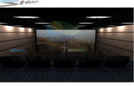 4D Movie Theater Simulator, XD Cinema Film For 50 / 120 Persons Room