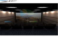 Exciting 4D Movie Theater Hologram Technology With Electric Motion Cinema Chair