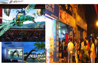 Durable Digital 7D Cinema Dymanic Chair With Projectors / Screen System